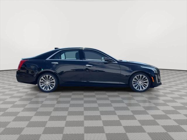 used 2016 Cadillac CTS car, priced at $13,987