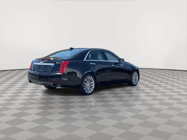 used 2016 Cadillac CTS car, priced at $13,987