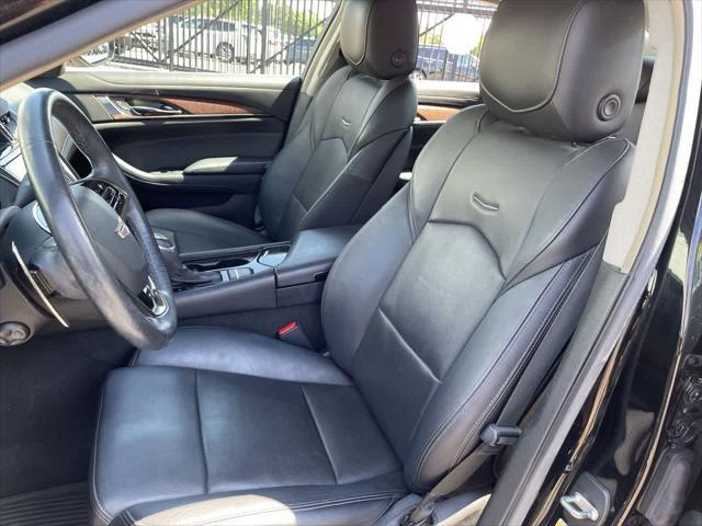 used 2016 Cadillac CTS car, priced at $13,987