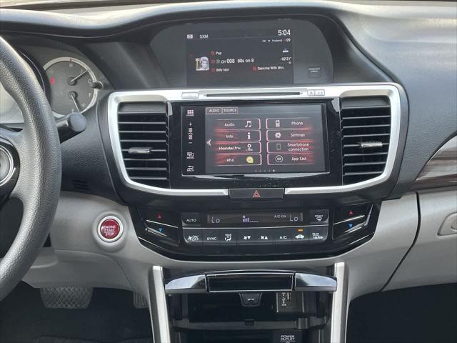used 2016 Honda Accord car, priced at $11,487