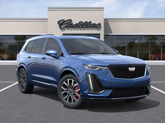 new 2025 Cadillac XT6 car, priced at $59,705