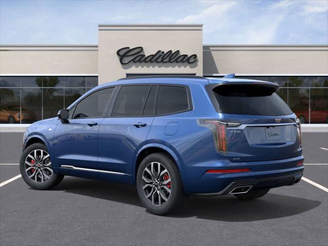 new 2025 Cadillac XT6 car, priced at $59,705