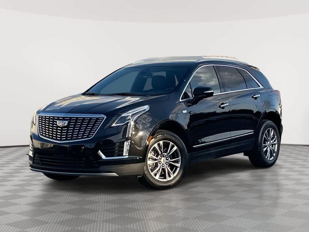 used 2022 Cadillac XT5 car, priced at $31,687