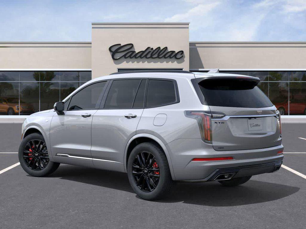 new 2025 Cadillac XT6 car, priced at $58,795