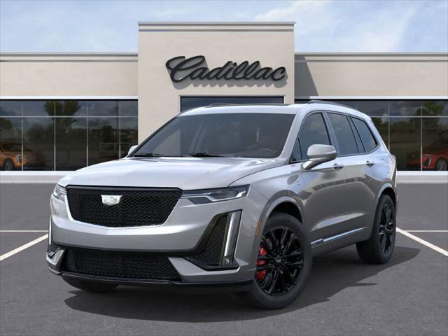 new 2025 Cadillac XT6 car, priced at $58,795