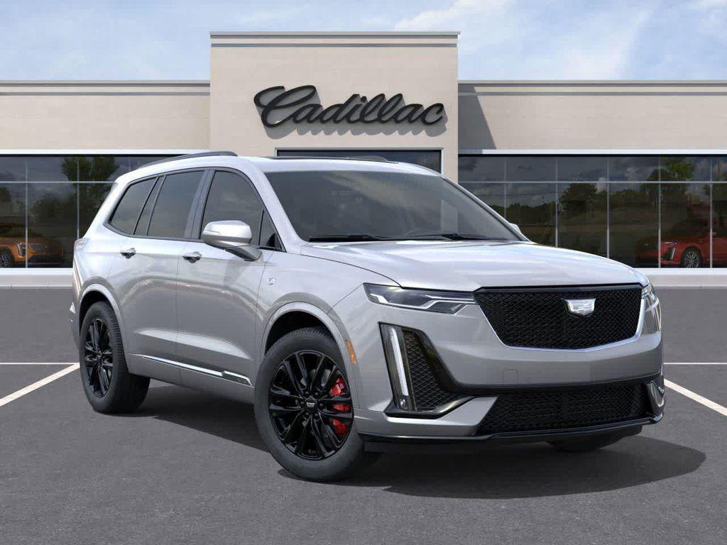 new 2025 Cadillac XT6 car, priced at $58,795