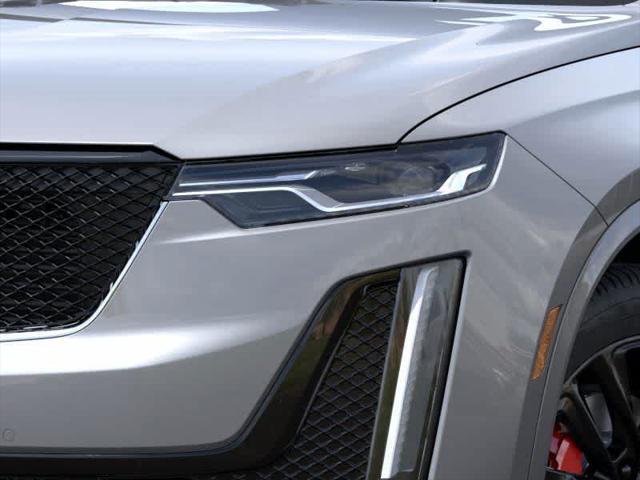 new 2025 Cadillac XT6 car, priced at $58,795