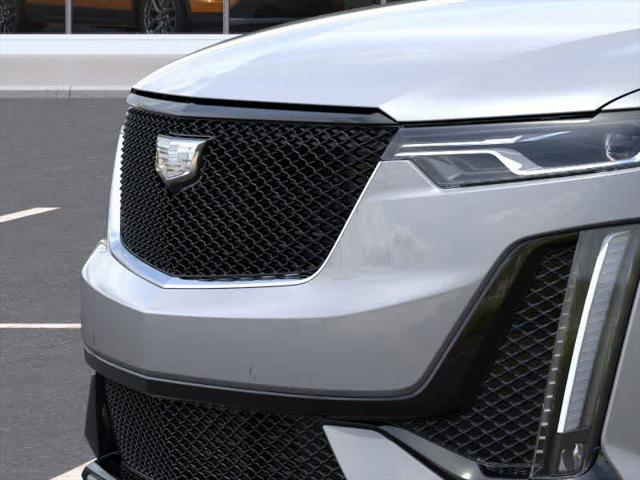 new 2025 Cadillac XT6 car, priced at $58,795