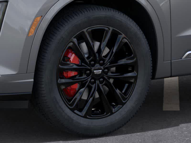 new 2025 Cadillac XT6 car, priced at $58,795