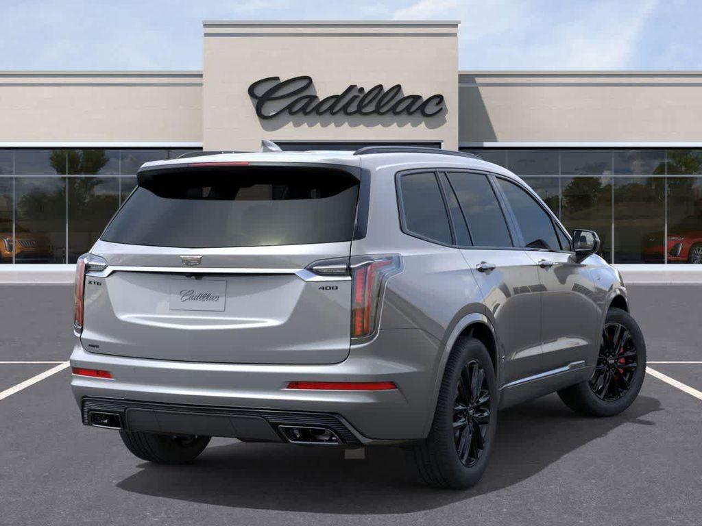 new 2025 Cadillac XT6 car, priced at $58,795
