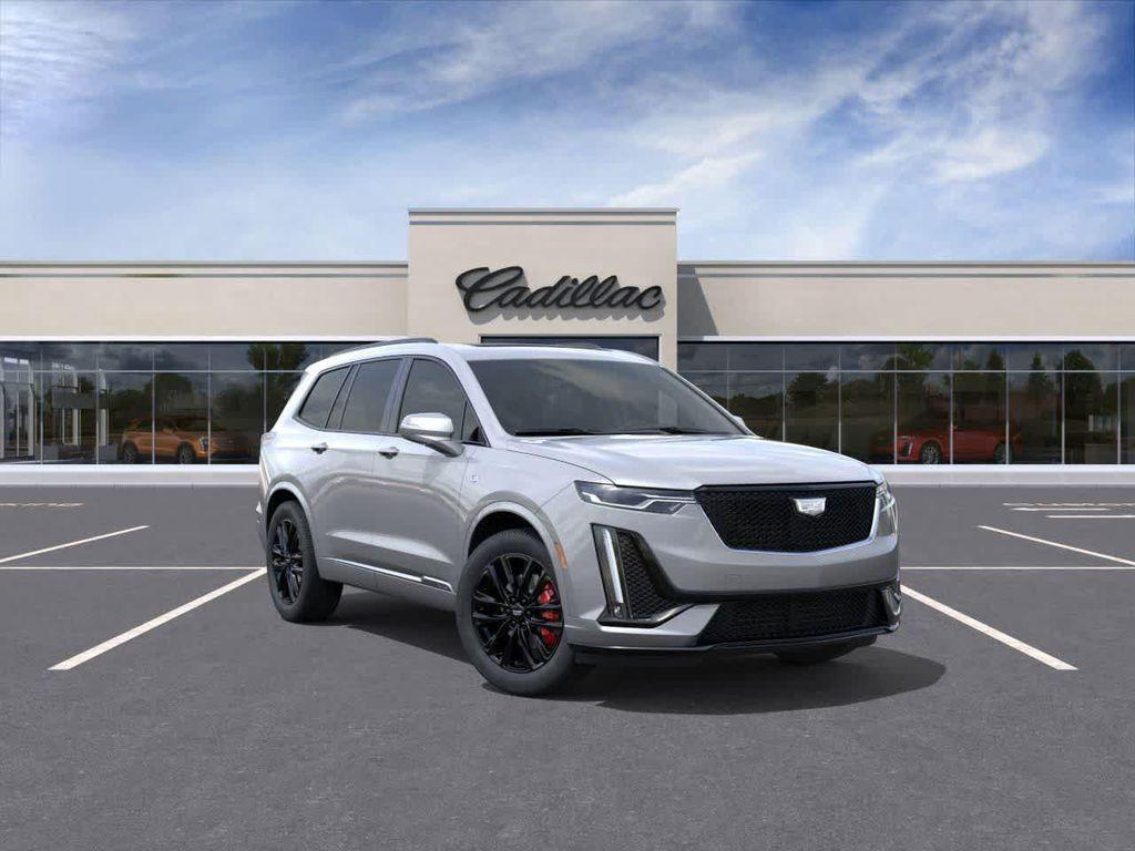 new 2025 Cadillac XT6 car, priced at $58,795