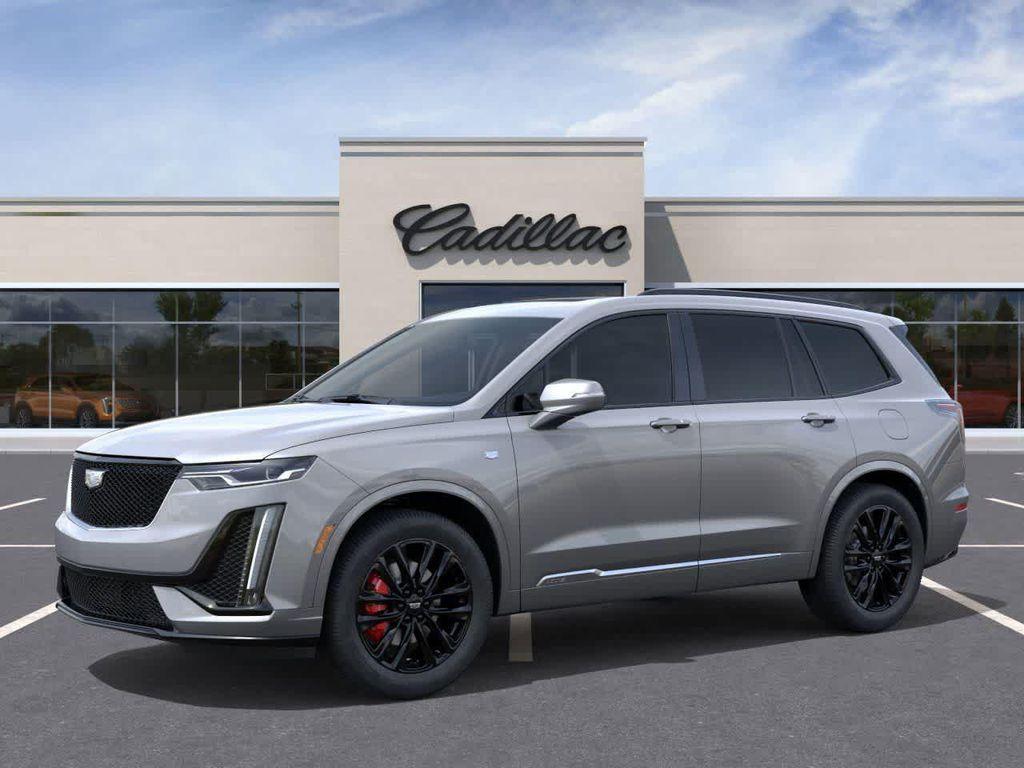 new 2025 Cadillac XT6 car, priced at $58,795
