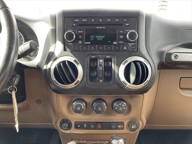 used 2011 Jeep Wrangler Unlimited car, priced at $15,187