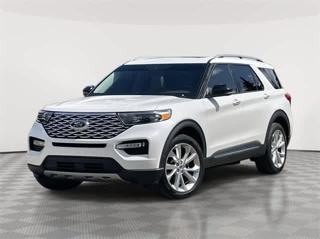 used 2022 Ford Explorer car, priced at $38,887