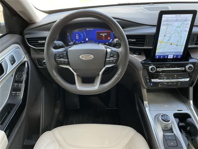 used 2022 Ford Explorer car, priced at $38,887