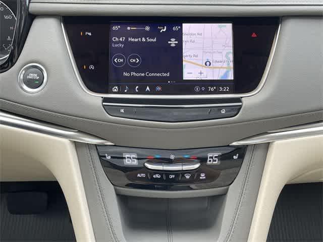 used 2023 Cadillac XT5 car, priced at $37,287