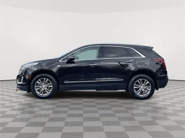 used 2023 Cadillac XT5 car, priced at $37,287