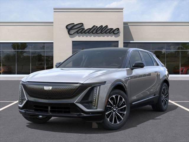 new 2025 Cadillac LYRIQ car, priced at $65,614