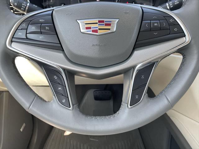 used 2022 Cadillac XT5 car, priced at $32,687