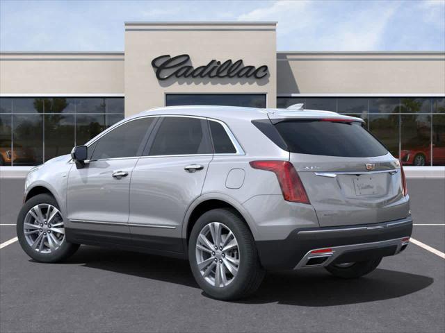 new 2025 Cadillac XT5 car, priced at $48,502