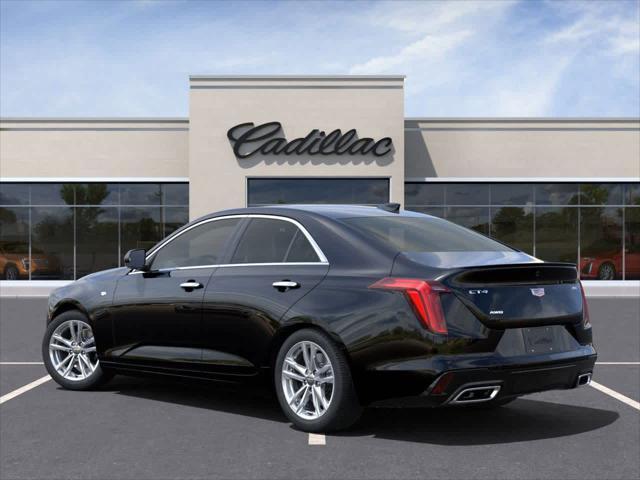 new 2025 Cadillac CT4 car, priced at $38,491