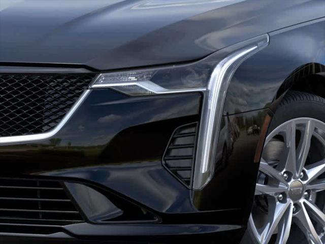 new 2025 Cadillac CT4 car, priced at $38,491