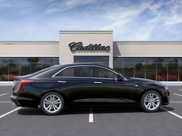 new 2025 Cadillac CT4 car, priced at $38,491