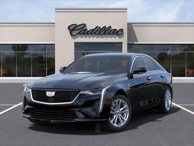 new 2025 Cadillac CT4 car, priced at $38,491