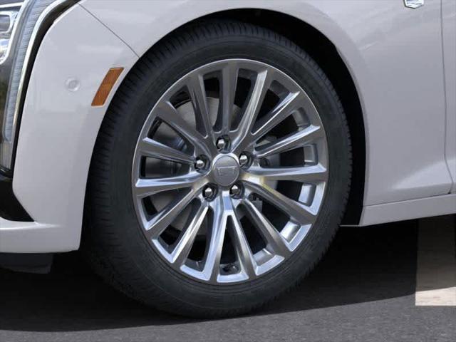 new 2025 Cadillac CT5 car, priced at $54,286