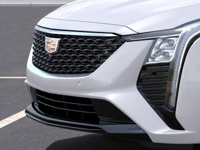 new 2025 Cadillac CT5 car, priced at $54,286