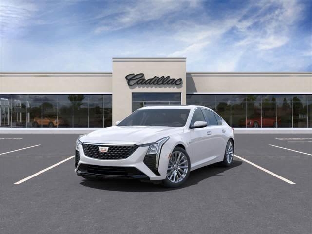 new 2025 Cadillac CT5 car, priced at $52,786