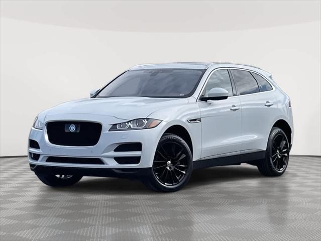 used 2020 Jaguar F-PACE car, priced at $24,687