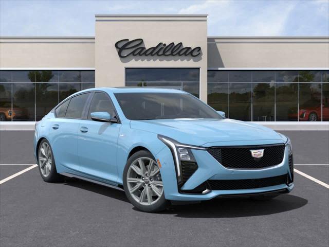 new 2025 Cadillac CT5-V car, priced at $70,069