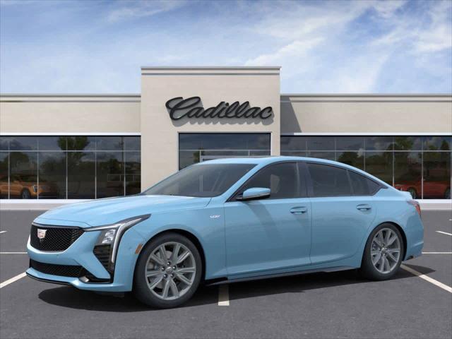 new 2025 Cadillac CT5-V car, priced at $70,069