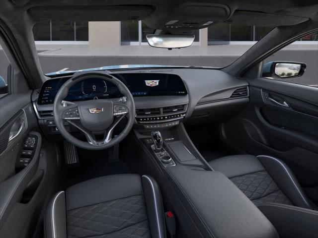 new 2025 Cadillac CT5-V car, priced at $70,069