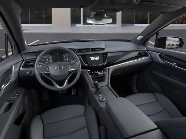new 2025 Cadillac XT6 car, priced at $56,592
