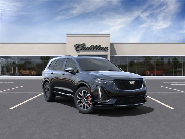 new 2025 Cadillac XT6 car, priced at $56,592