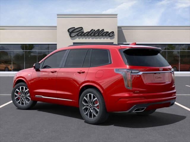 new 2025 Cadillac XT6 car, priced at $71,050