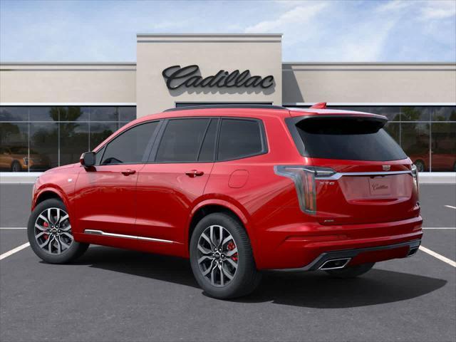 new 2025 Cadillac XT6 car, priced at $71,050