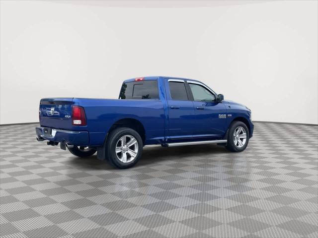 used 2017 Ram 1500 car, priced at $22,987