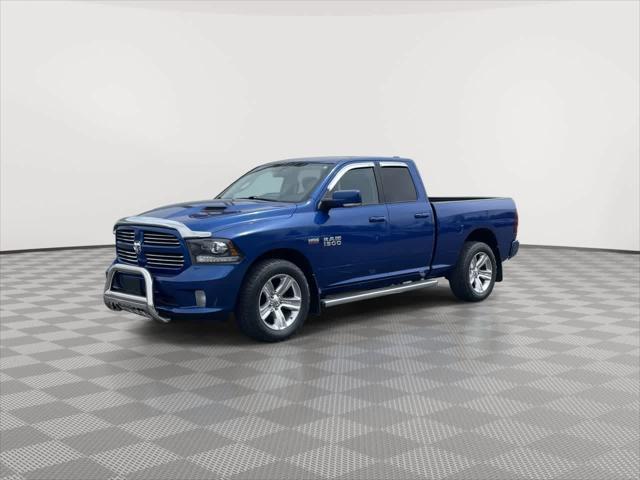 used 2017 Ram 1500 car, priced at $22,987
