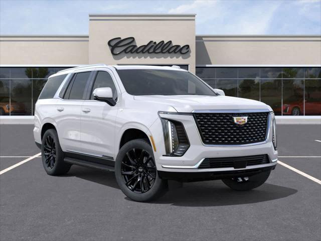 new 2025 Cadillac Escalade car, priced at $110,209