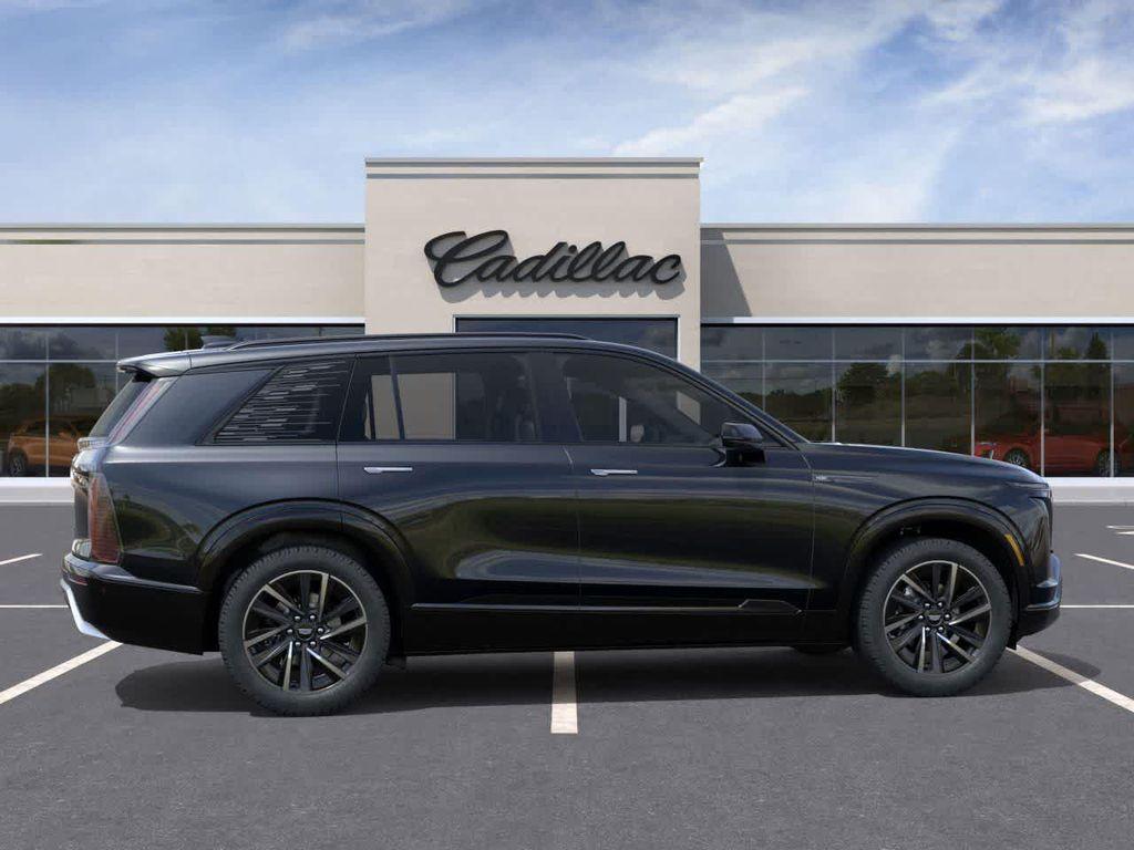 new 2026 Cadillac VISTIQ car, priced at $81,909