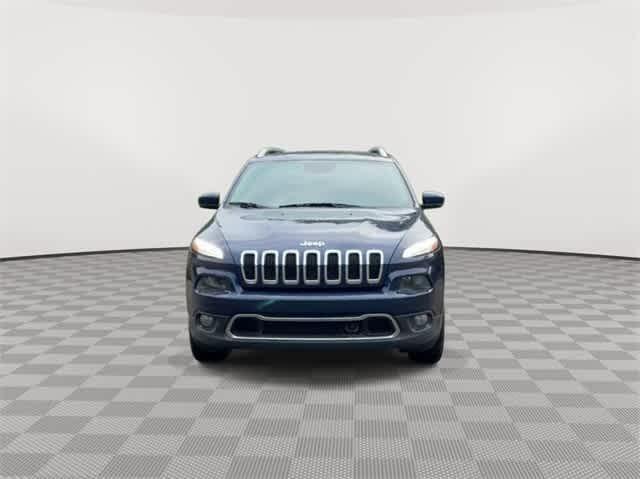 used 2018 Jeep Cherokee car, priced at $10,287