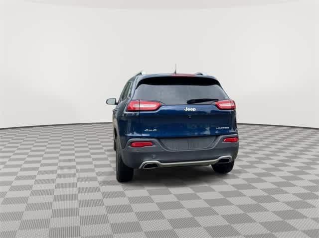 used 2018 Jeep Cherokee car, priced at $10,287