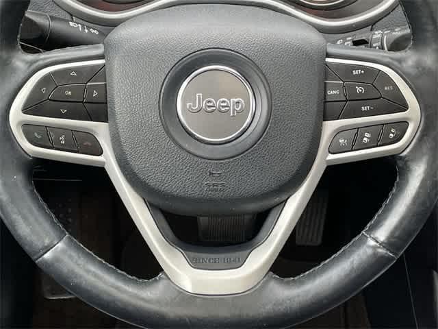 used 2018 Jeep Cherokee car, priced at $10,287