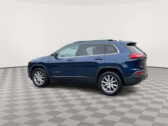 used 2018 Jeep Cherokee car, priced at $10,287