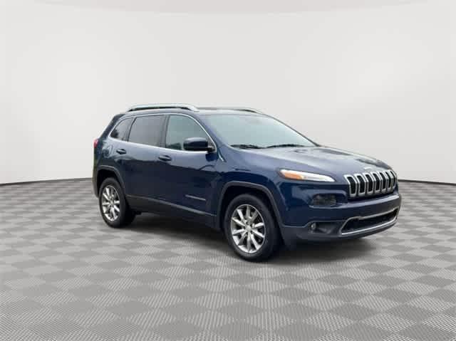 used 2018 Jeep Cherokee car, priced at $10,287