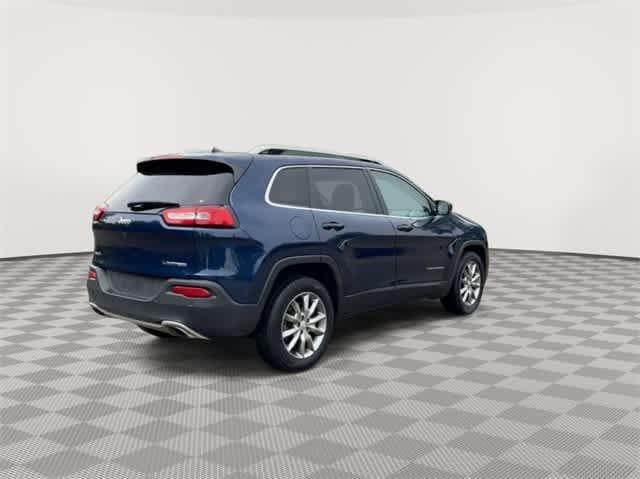 used 2018 Jeep Cherokee car, priced at $10,287