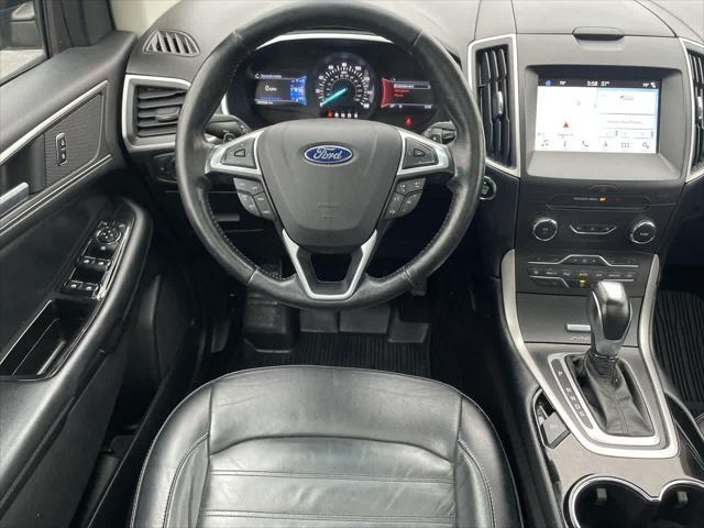 used 2017 Ford Edge car, priced at $13,787